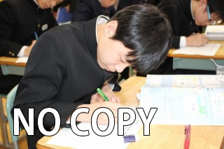 東成瀬村小中連携授業研究会（1）