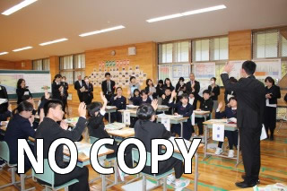 東成瀬村小中連携授業研究会（3）