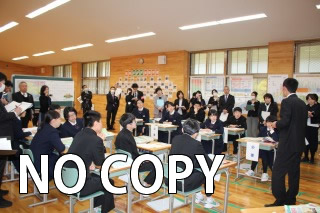 東成瀬村小中連携授業研究会（4）