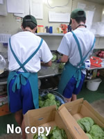 2年生職場体験