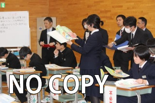 東成瀬村小中連携授業研究会（6）