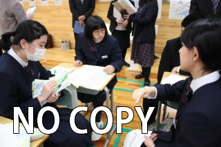 東成瀬村小中連携授業研究会（8）