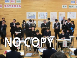 東成瀬村小中連携授業研究会（9）