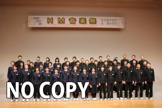 HM音楽祭　全校合唱（2）