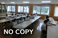 7月10日3年生の性教育講座(2)
