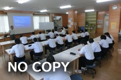 7月10日3年生の性教育講座(3)
