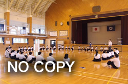 郡市秋季大会、吹奏楽特別演奏会の激励会(1)
