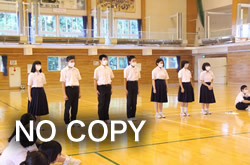 郡市秋季大会、吹奏楽特別演奏会の激励会(2)