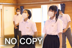 郡市秋季大会、吹奏楽特別演奏会の激励会(4)