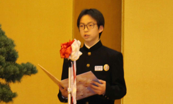 憧れの門をくぐり、中学生へ3
