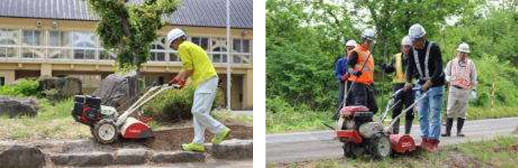 地域を想う手が未来を育てる?東成瀬村建設業有志の会の皆さまに感謝